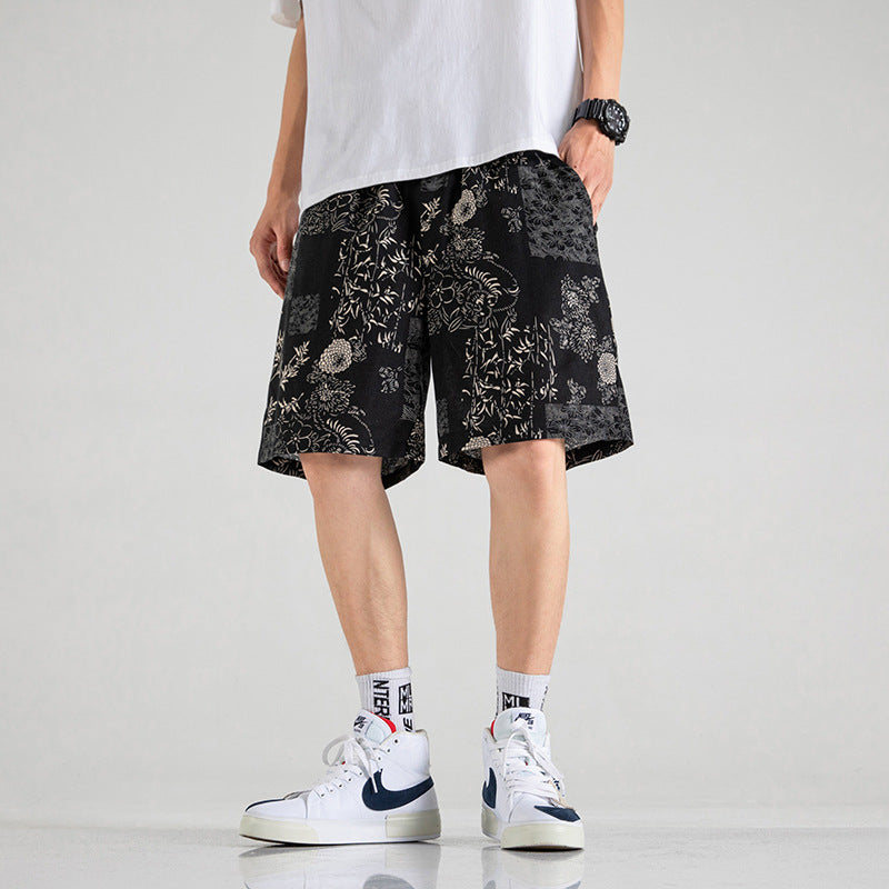 Abstract Ink Shorts