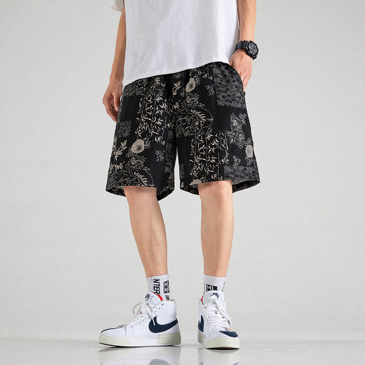 Abstract Ink Shorts
