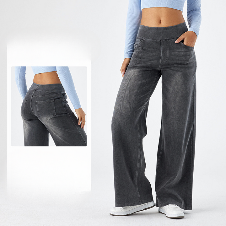 Alina Stretch-Waist Jeans
