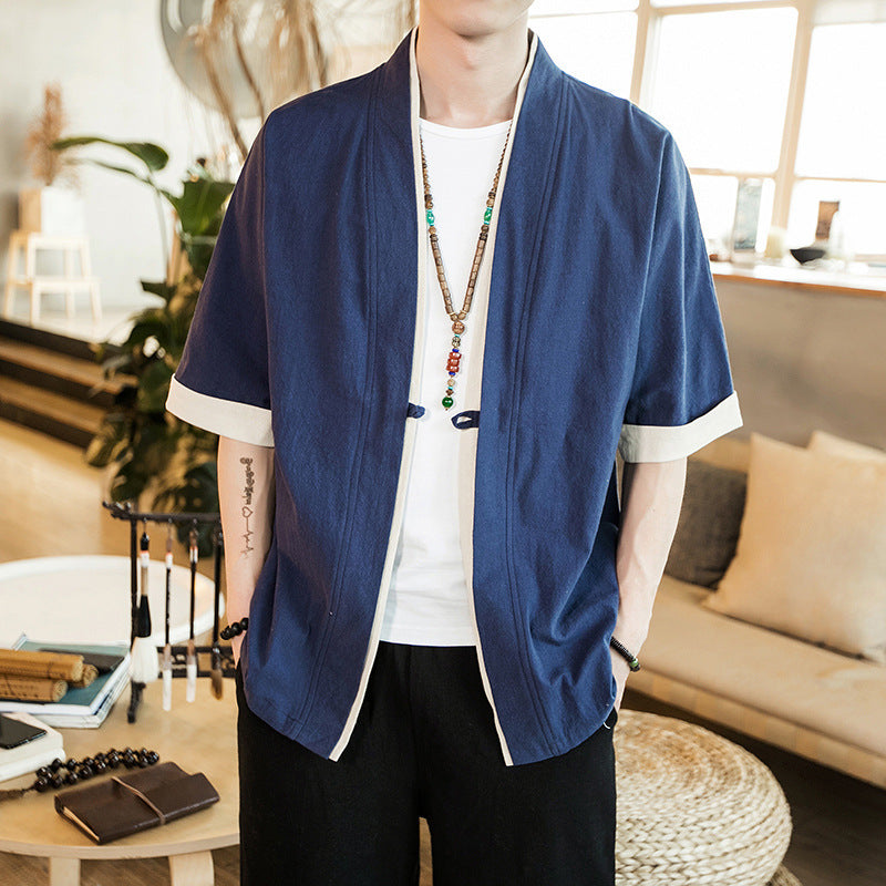 Nori Kimono Shirt