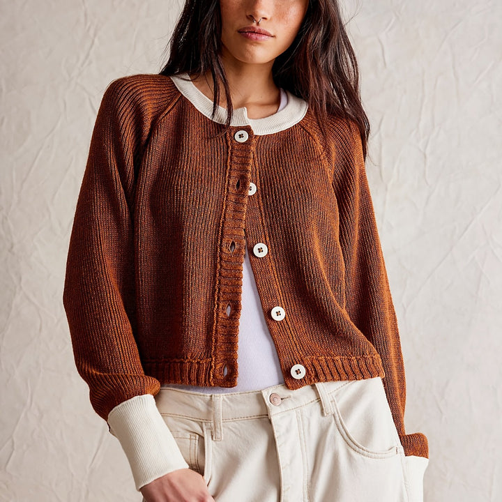Hazel Knitted Cardigan