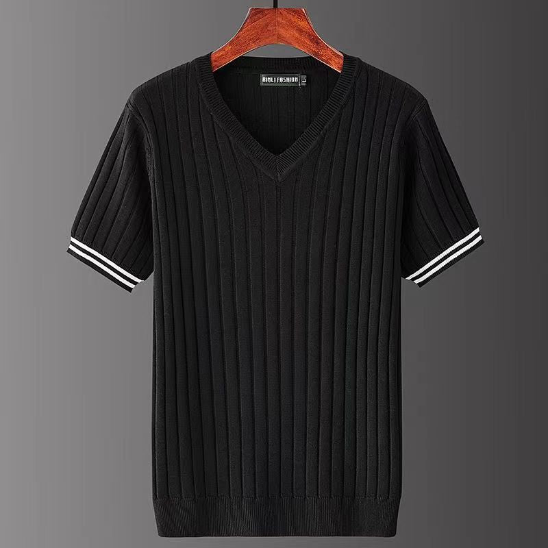 Strata Knit Tee