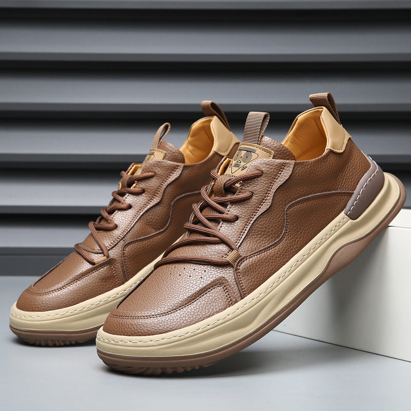 Lucca Leather Sneakers