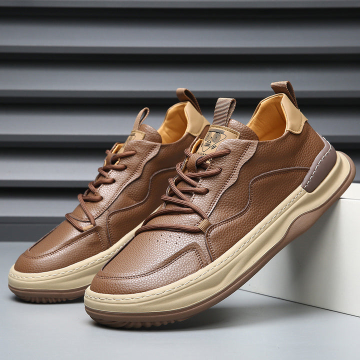 Lucca Leather Sneakers