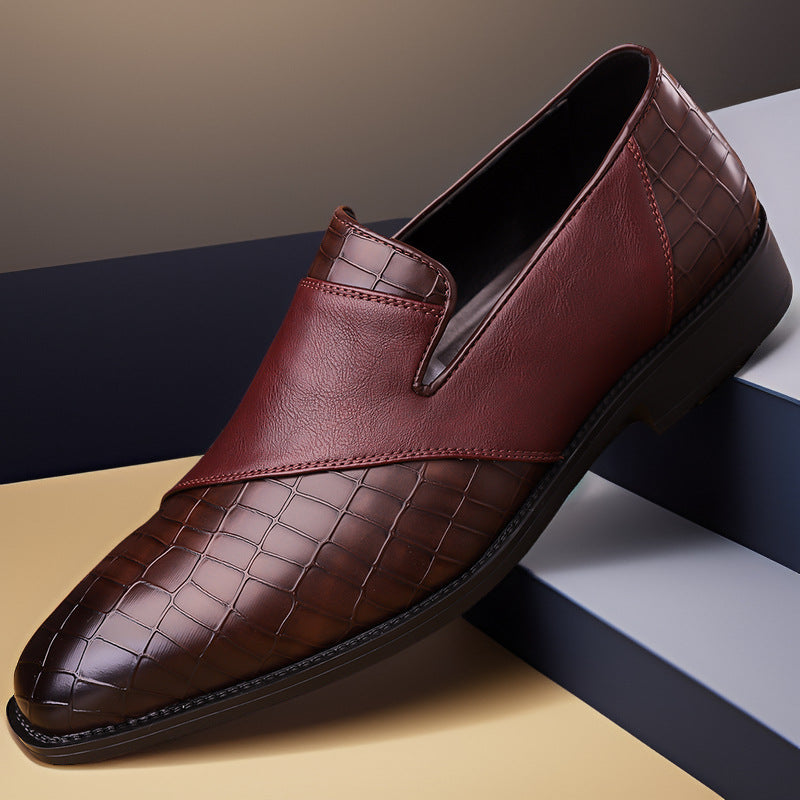 Rivaro Textured Slip-Ons