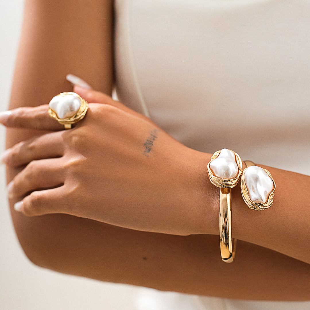 Aurelia Pearl Set