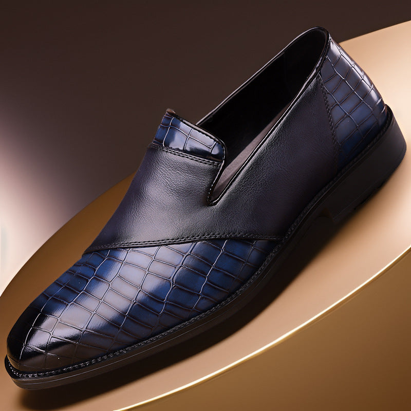 Rivaro Textured Slip-Ons