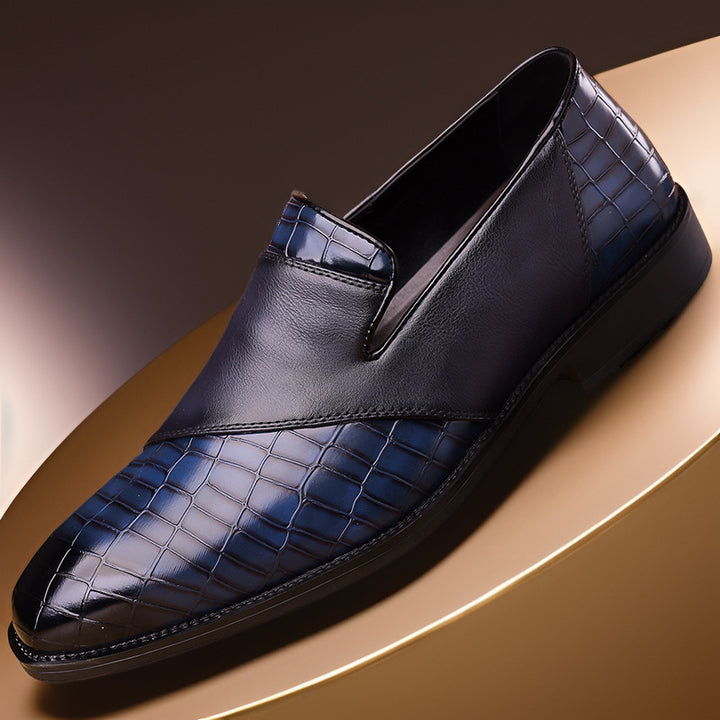 Rivaro Textured Slip-Ons