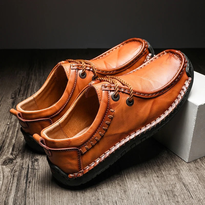 Nautical Leather Shoes