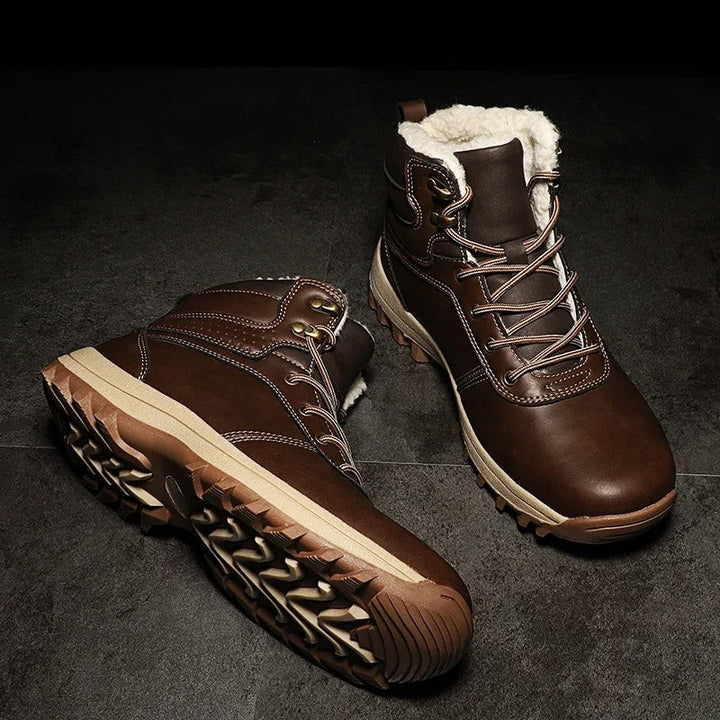 Ridgeway Leather Boots