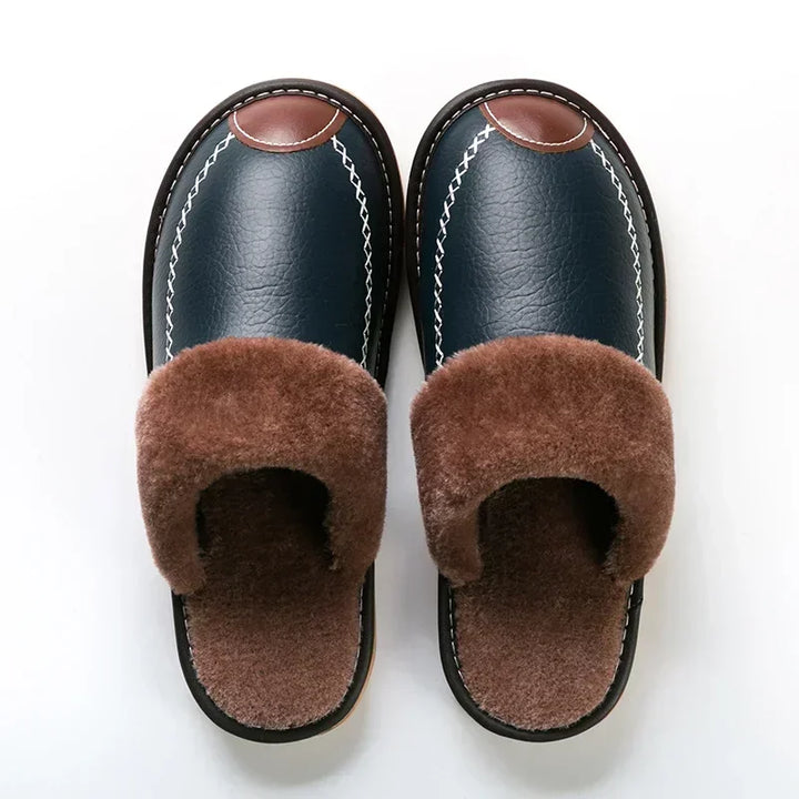 Armando Leather Slippers