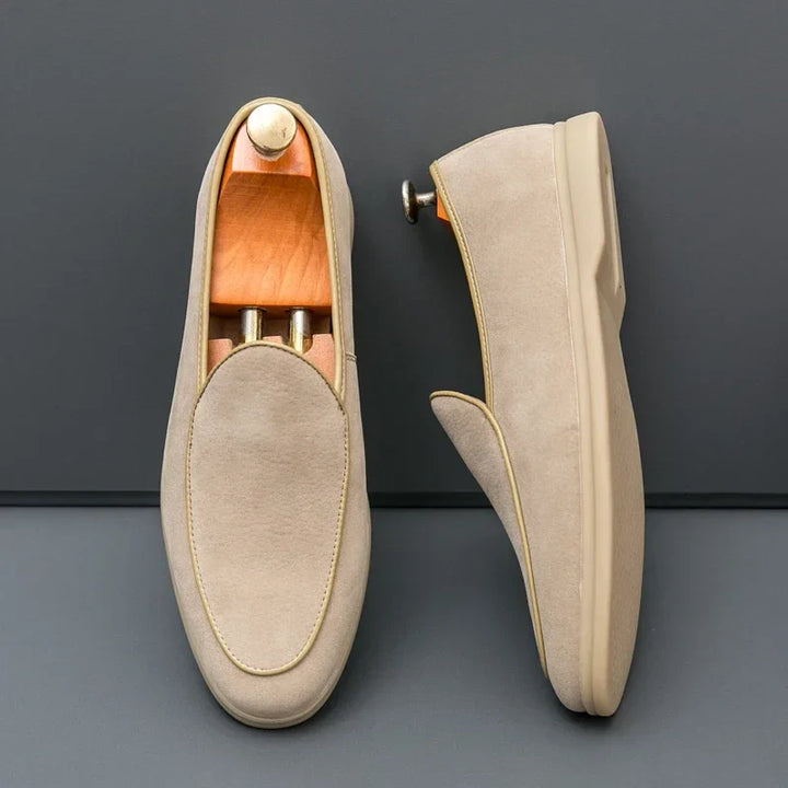 Renato Leather Loafers