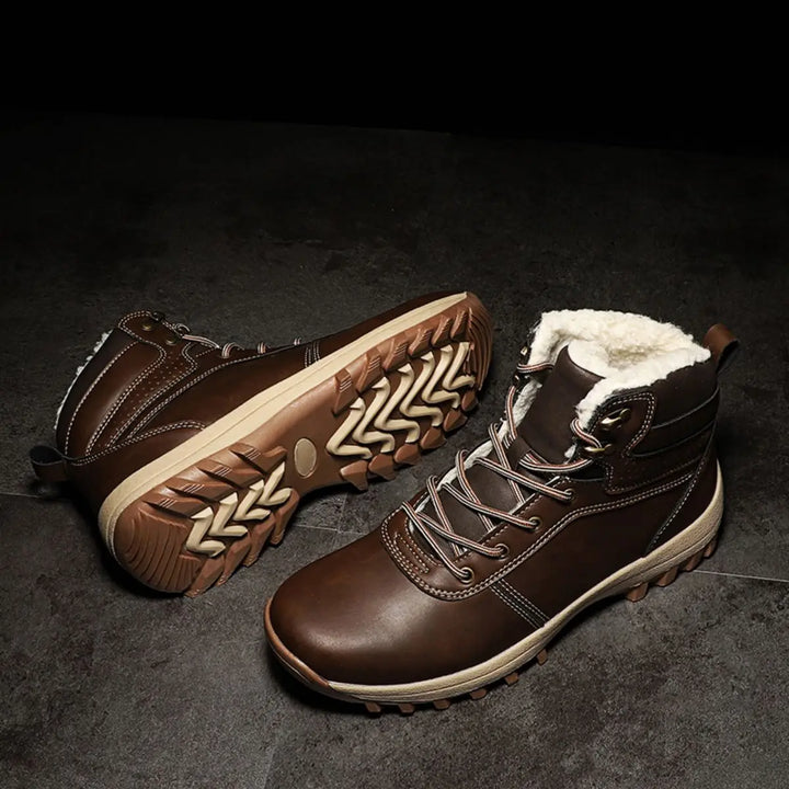 Ridgeway Leather Boots