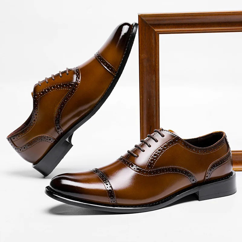 Oxford Leather Dress Shoes