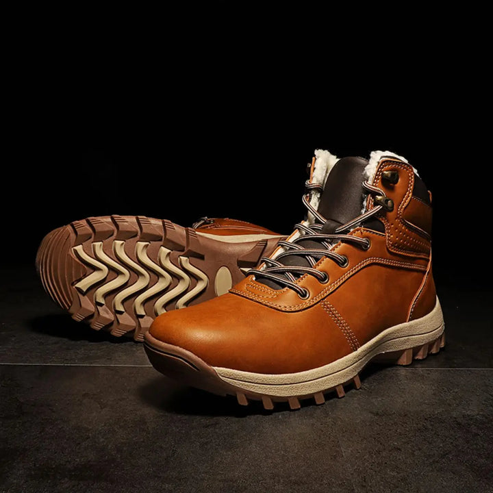 Ridgeway Leather Boots