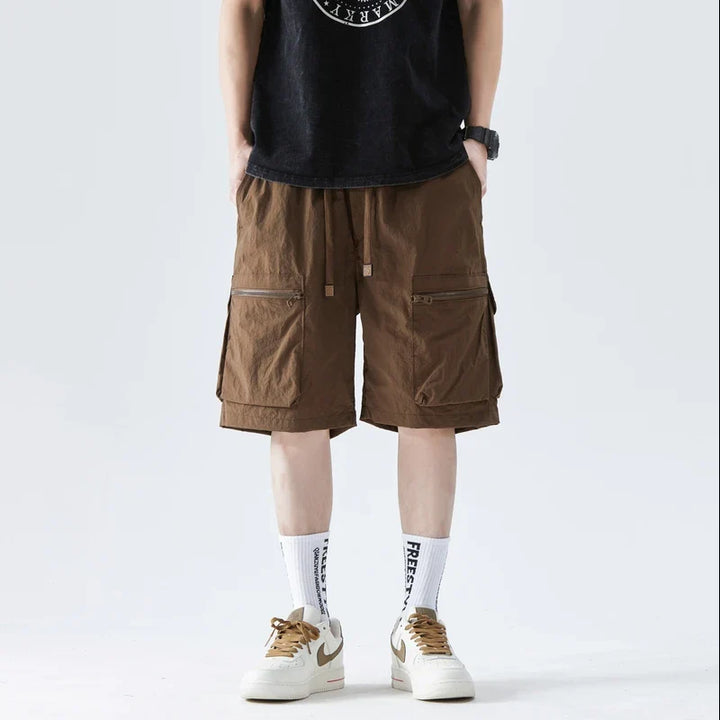 Classic Fit Cargo Shorts