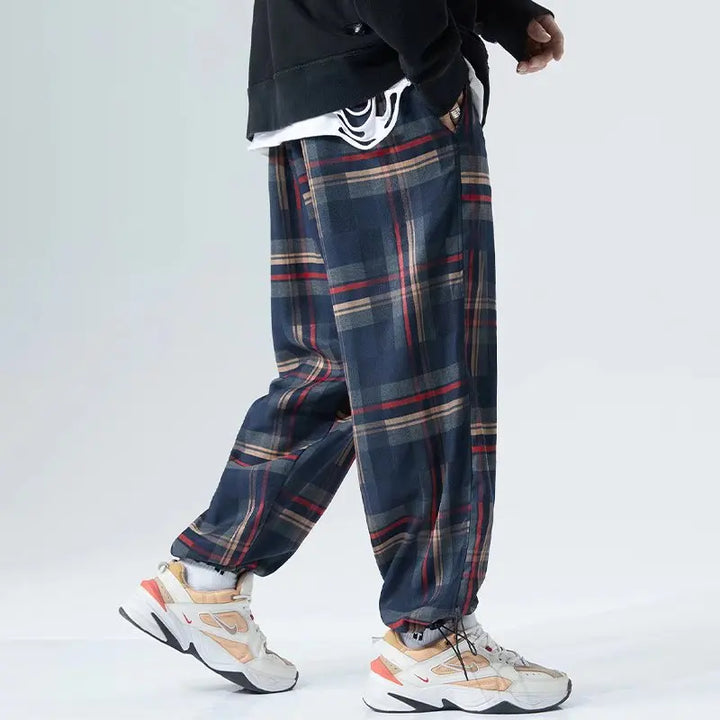 Timeless Checkered Joggers