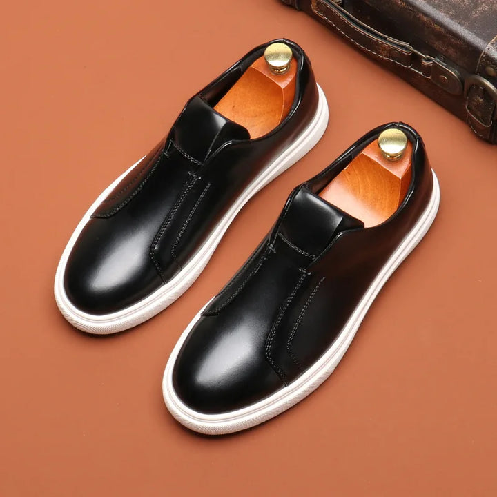 Executive Leather Sneakers