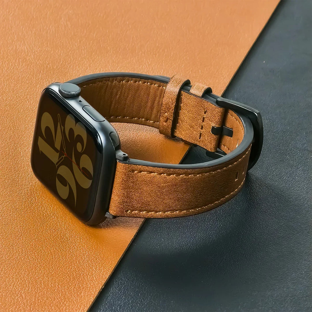 Velante Leather iWatch Band