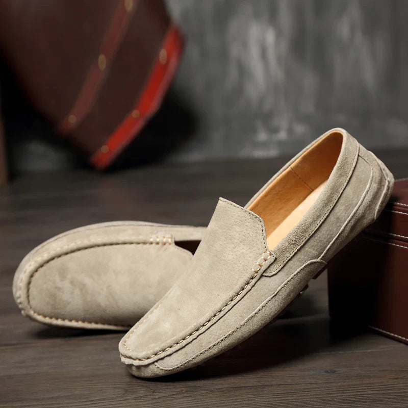 Oasis Leather Loafers