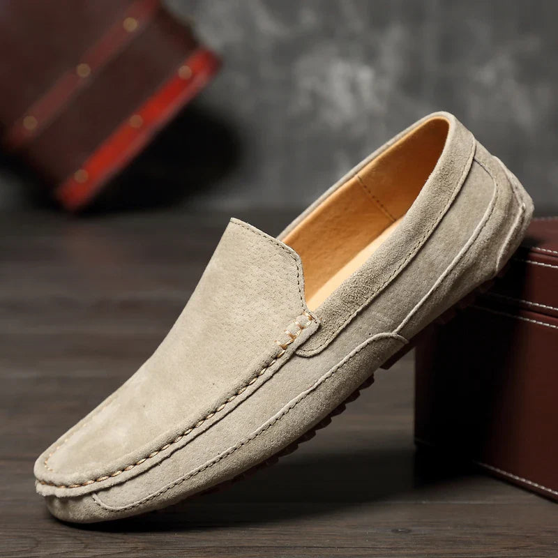 Oasis Leather Loafers