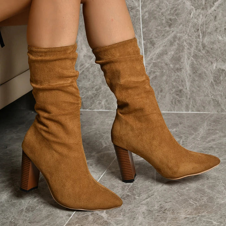 Nicola Heeled Boots