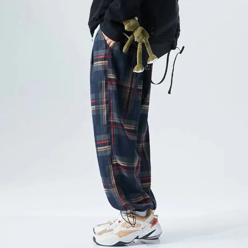 Timeless Checkered Joggers