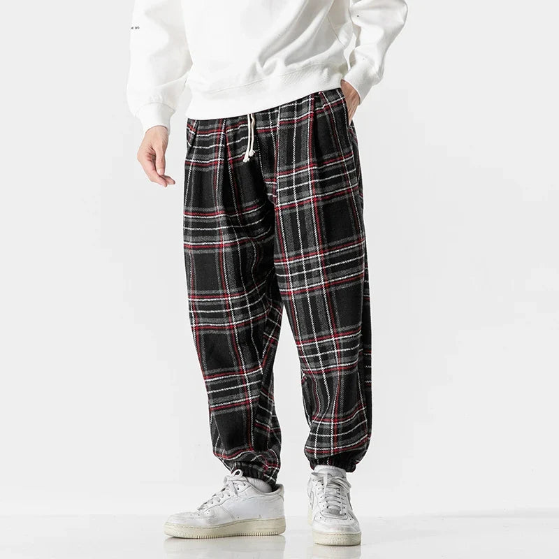 Checkered Chillout Joggers