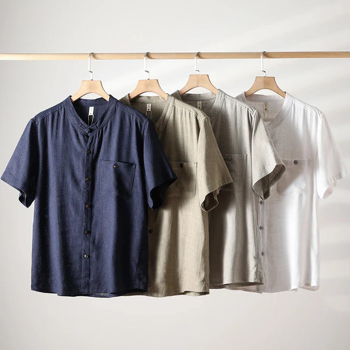 Samurai Button Down Tee