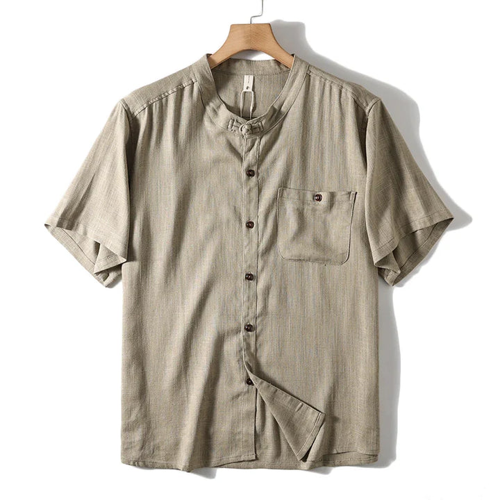 Samurai Button Down Tee