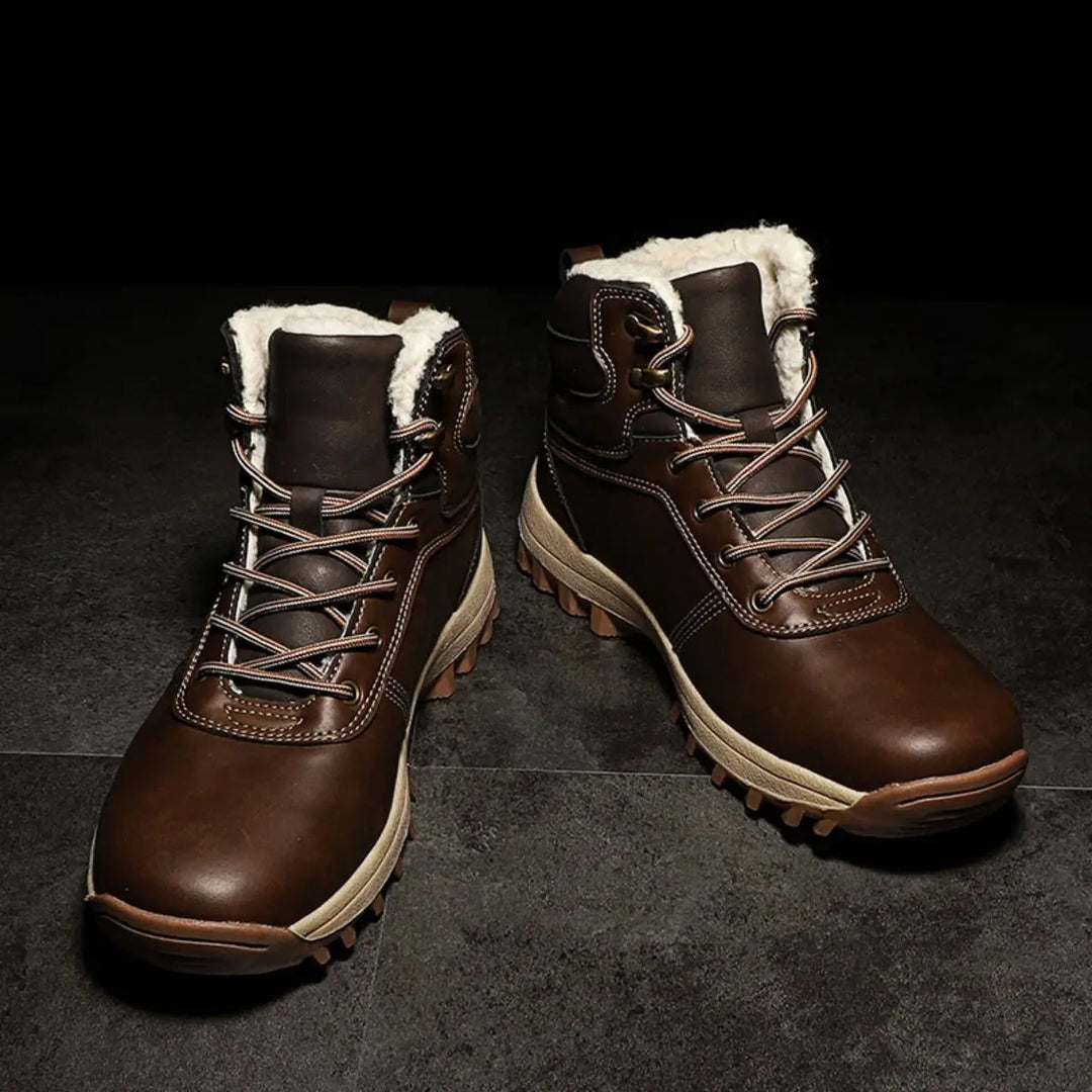 Ridgeway Leather Boots