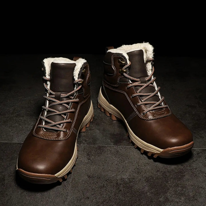 Ridgeway Leather Boots