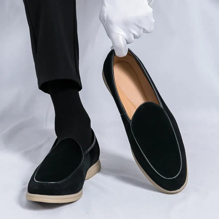 Renato Leather Loafers