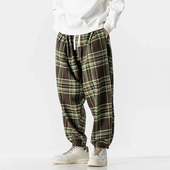 Checkered Chillout Joggers