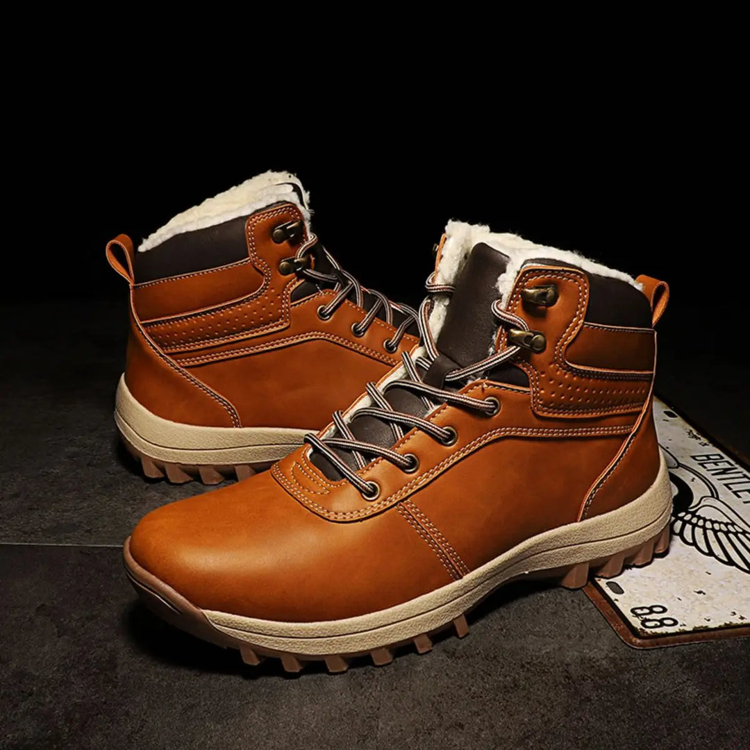 Ridgeway Leather Boots