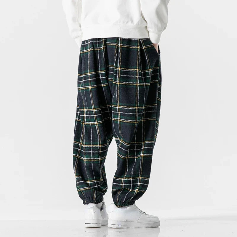 Checkered Chillout Joggers