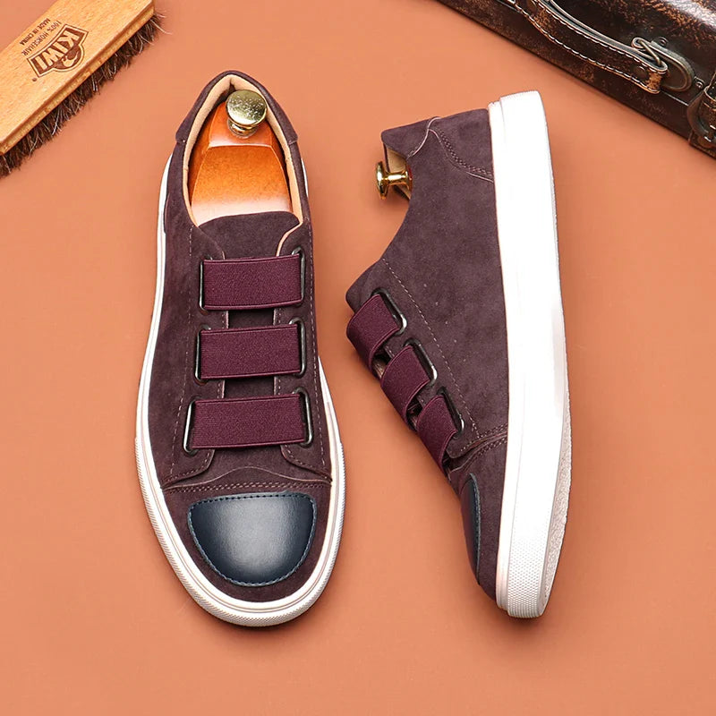 Ermanno Leather Sneakers