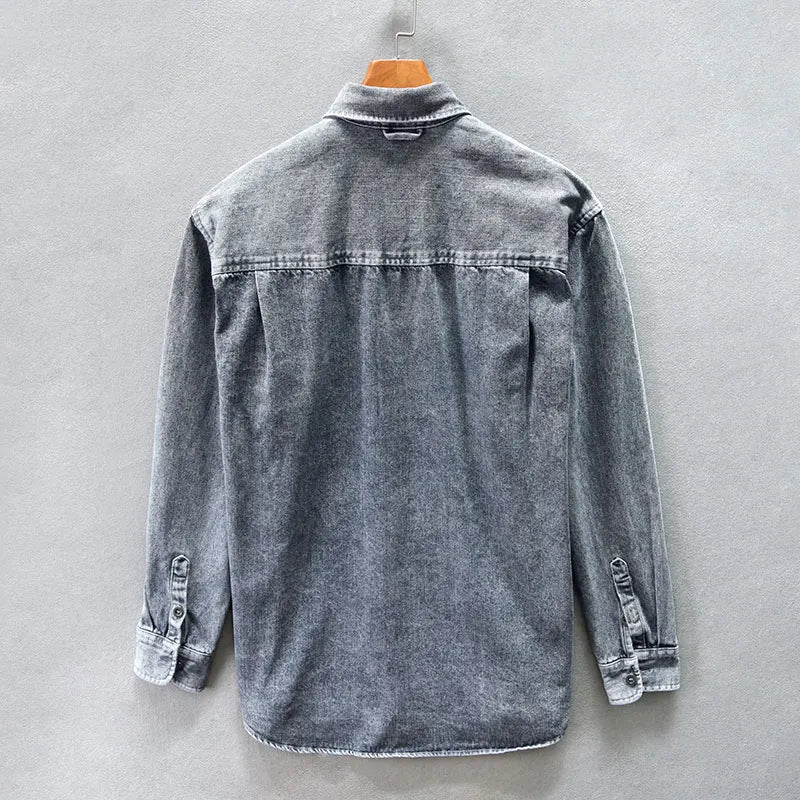 Faded Denim Shirt