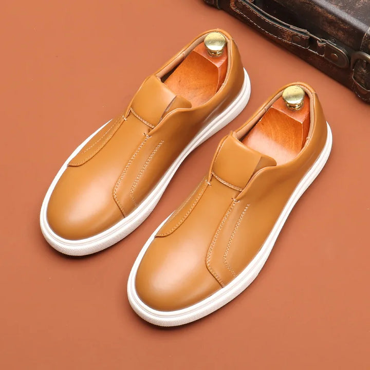 Executive Leather Sneakers