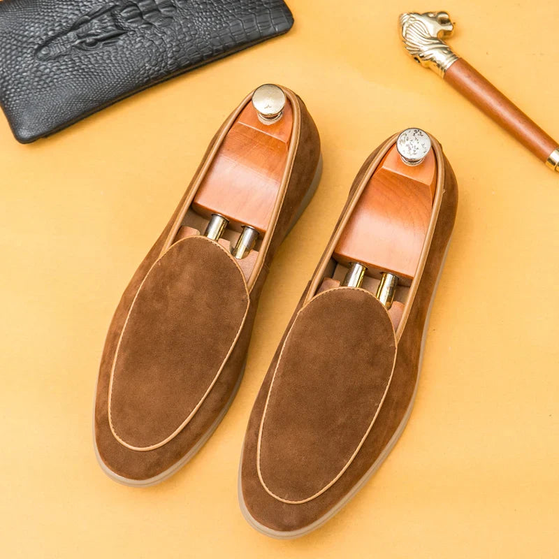 Renato Leather Loafers