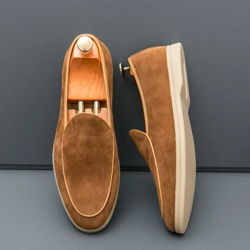 Renato Leather Loafers