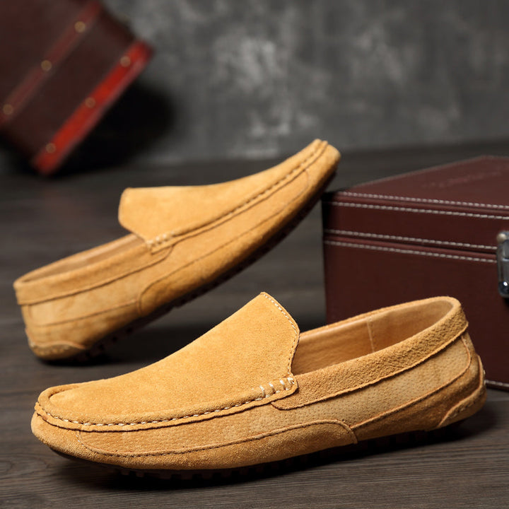 Oasis Leather Loafers