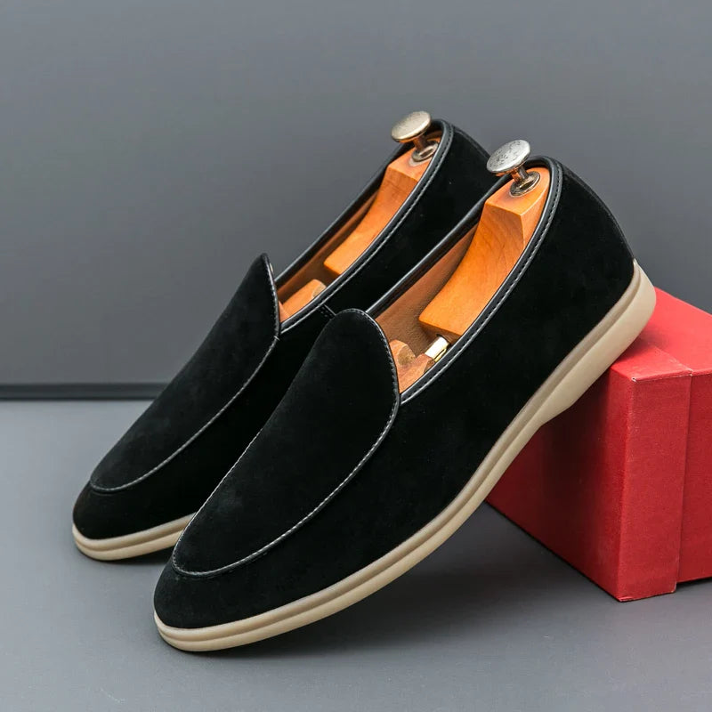 Renato Leather Loafers