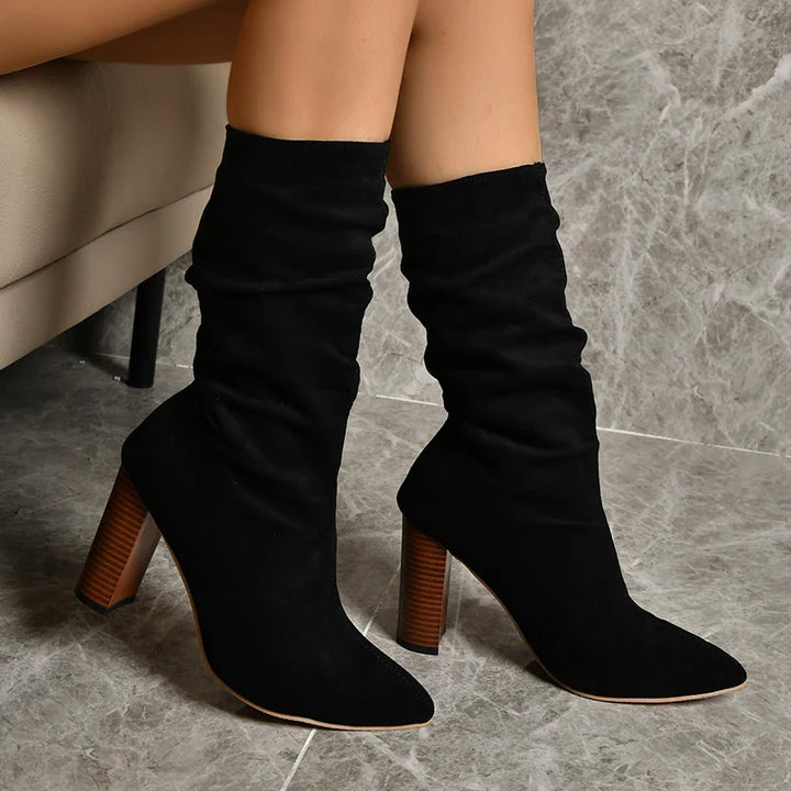 Nicola Heeled Boots