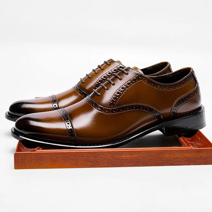 Oxford Leather Dress Shoes