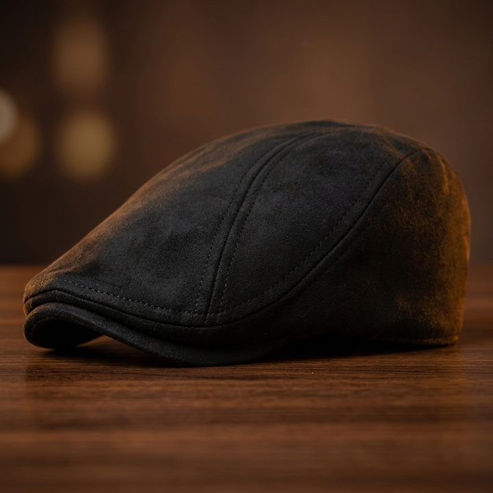 Benson Suede Retro Hat