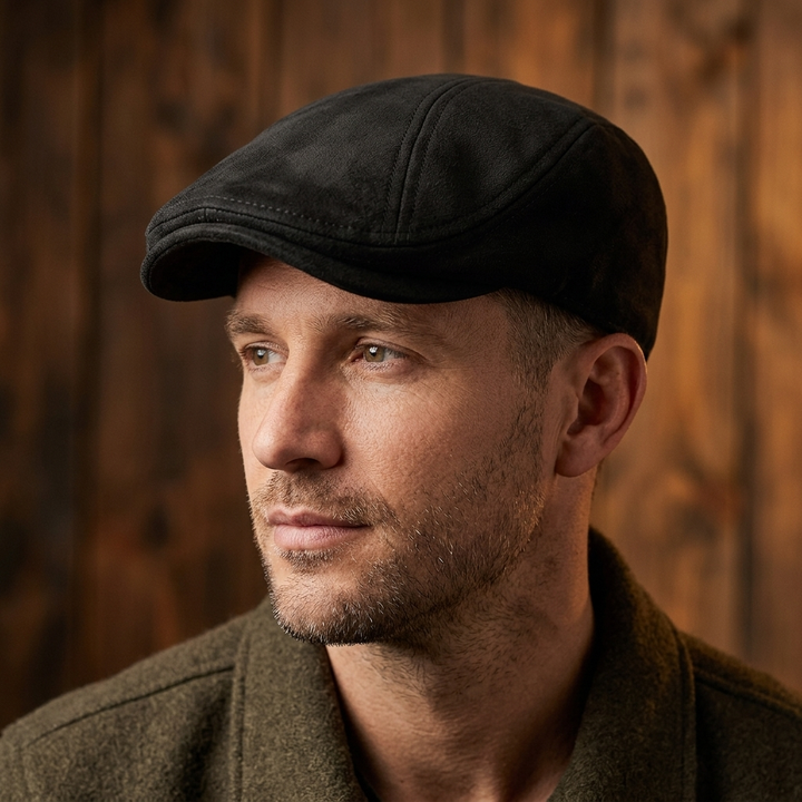 Benson Suede Retro Hat