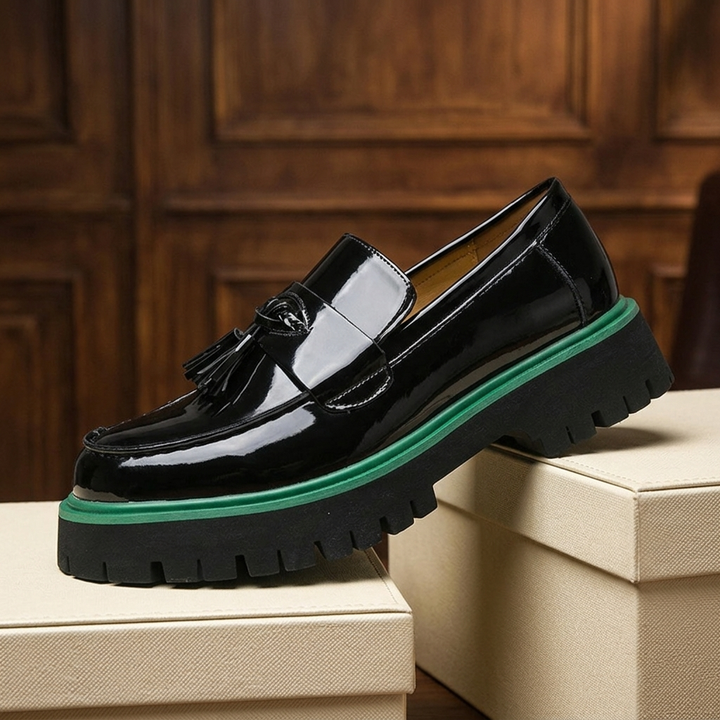 Harrison Leather Derbies
