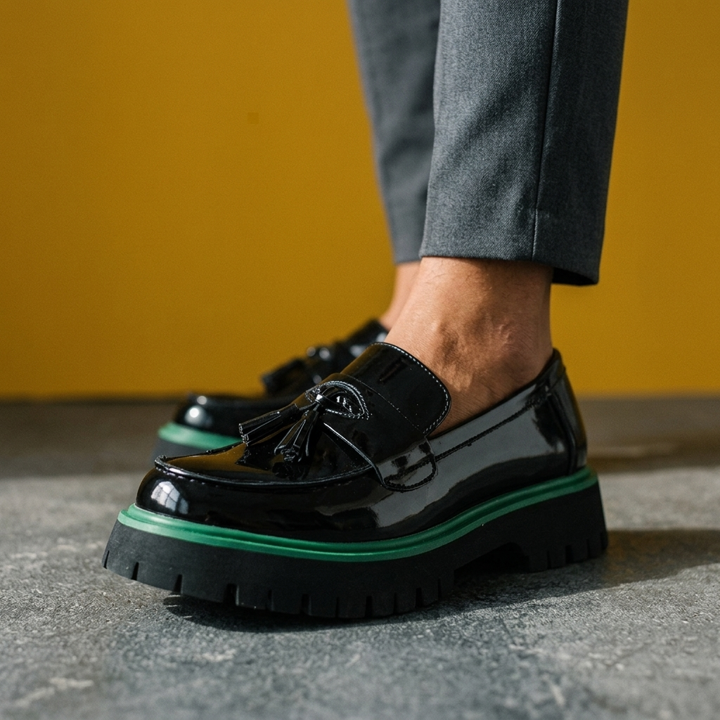 Harrison Leather Derbies
