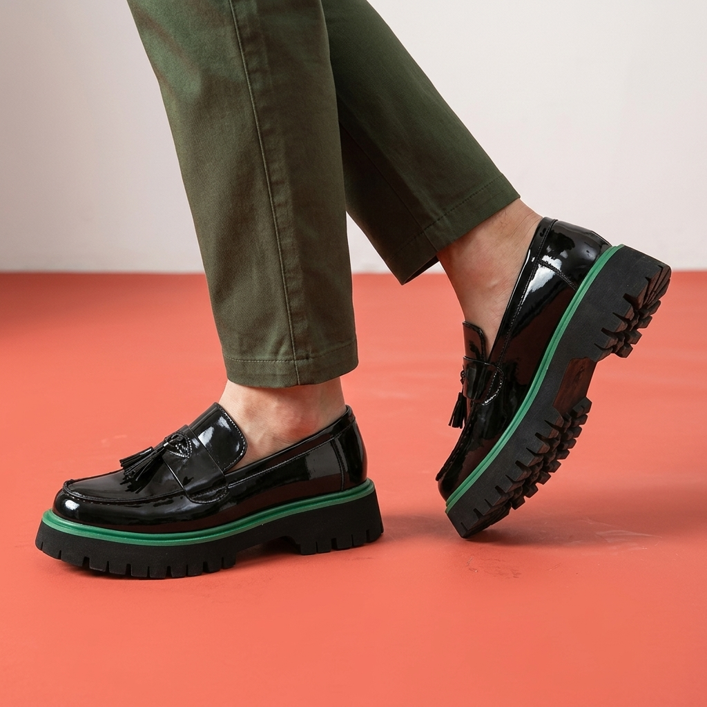 Harrison Leather Derbies